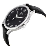  Shop Authentic Tissot T Classic Tradition Black Dial Black Leather Strap Watch For Men - T063.610.16.052.00 - Luxxuri