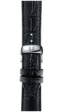  Shop Authentic Tissot T Classic Tradition Black Dial Black Leather Strap Watch For Men - T063.610.16.057.00 - Luxxuri