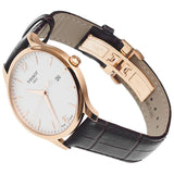  Shop Authentic Tissot T Classic Tradition White Dial Brown Leather Strap Watch For Men - T063.610.36.037.00 - Luxxuri