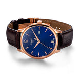  Shop Authentic Tissot T Classic Tradition Blue Dial Brown Leather Strap Watch For Men - T063.610.36.047.00 - Luxxuri