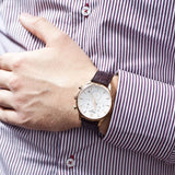  Shop Authentic Tissot T Classic Tradition Chronograph White Dial Brown Leather Strap Watch For Men - T063.617.36.037.00 - Luxxuri