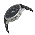  Shop Authentic Tissot Tradition Chronograph Black Dial Black Leather Strap Watch For Men - T0636171605700 - Luxxuri