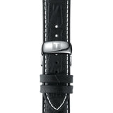  Shop Authentic Tissot T Classic Tradition Chronograph Black Dial Black Leather Strap Watch For Men - T063.617.16.057.00 - Luxxuri