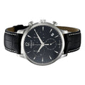  Shop Authentic Tissot Tradition Chronograph Black Dial Black Leather Strap Watch For Men - T0636171605700 - Luxxuri