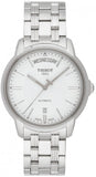 Shop Authentic Tissot T Classic Automatic III Day Date White Dial Silver Steel Strap Watch for Men - T065.930.11.031.00 - Luxxuri