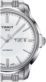  Shop Authentic Tissot Automatics III Day Date White Dial Silver Steel Strap Watch For Men - T065.430.11.031.00 - Luxxuri