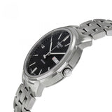  Shop Authentic Tissot Automatics III Black Dial Silver Steel Strap Watch For Men - T065.430.11.051.00 - Luxxuri