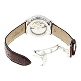  Shop Authentic Tissot Automatics III Steel White Dial Brown Leather Strap Watch For Men - T065.430.16.031.00 - Luxxuri