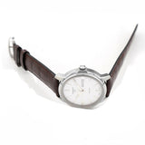  Shop Authentic Tissot Automatics III Steel White Dial Brown Leather Strap Watch For Men - T065.430.16.031.00 - Luxxuri