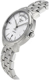  Shop Authentic Tissot T Classic Automatic III Day Date White Dial Silver Steel Strap Watch for Men - T065.930.11.031.00 - Luxxuri