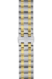  Shop Authentic Tissot T Classic Automatics III White Dial Two Tone Steel Strap Watch For Men - T065.430.22.031.00 - Luxxuri