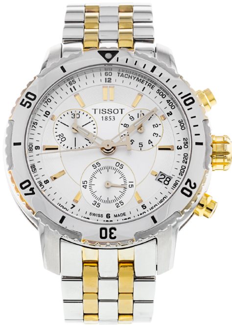  Shop Authentic Tissot PRS 200 Chronograph Analog Watch For Men - T067.417.22.031.00 - Luxxuri