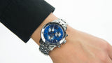  Shop Authentic Tissot T Sport PRS 200 Chronograph Blue Dial Silver Steel Strap Watch For Men - T067.417.11.041.00 - Luxxuri