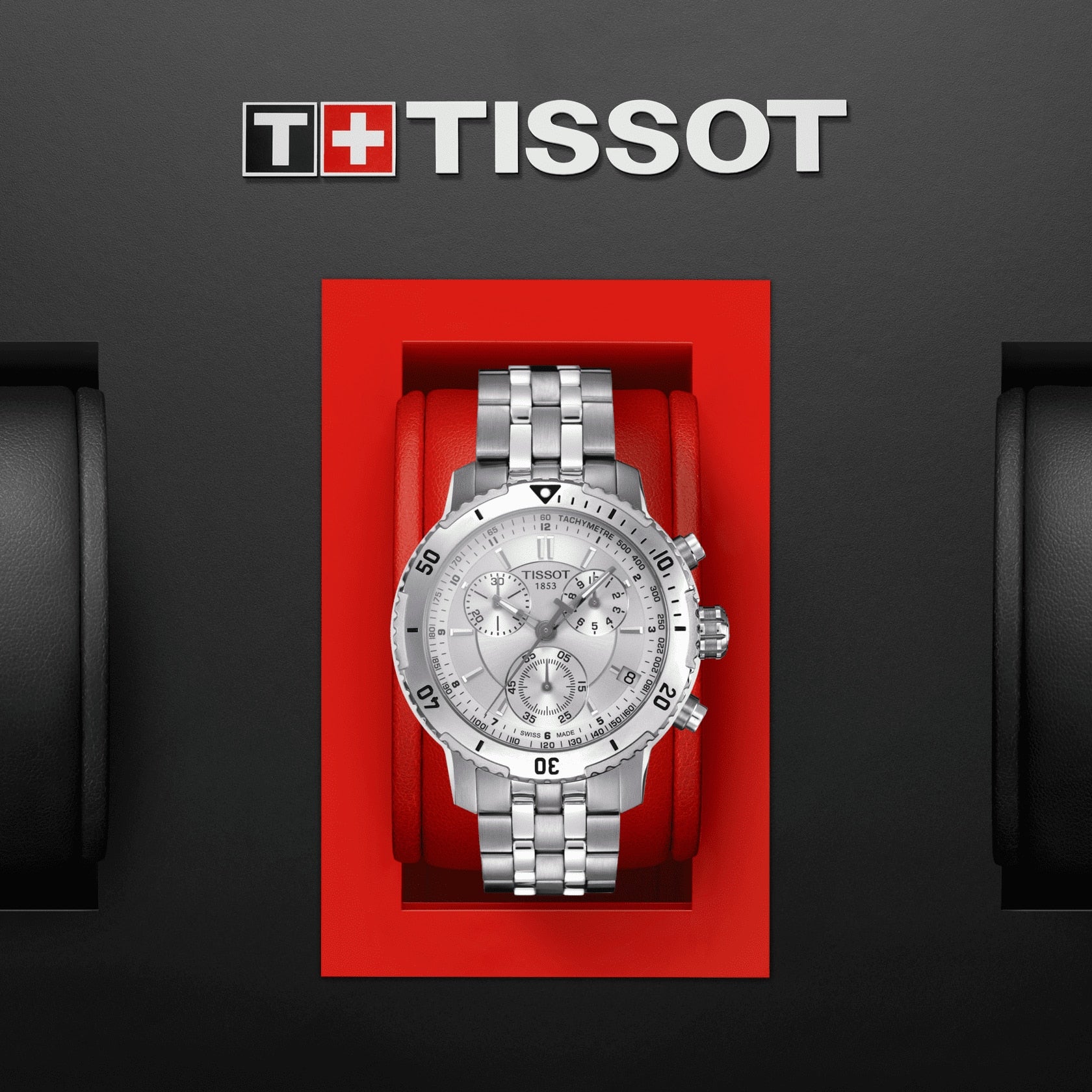  Shop Authentic Tissot PRS 200 Chronograph Silver Dial Watch For Men - T067.417.11.031.00 - Luxxuri