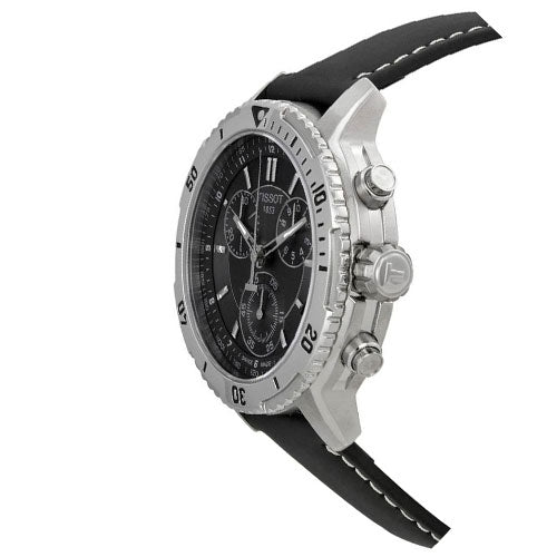  Shop Authentic Tissot PRS 200 Chronograph Black DIal Watch For Men - T067.417.16.051.00 - Luxxuri