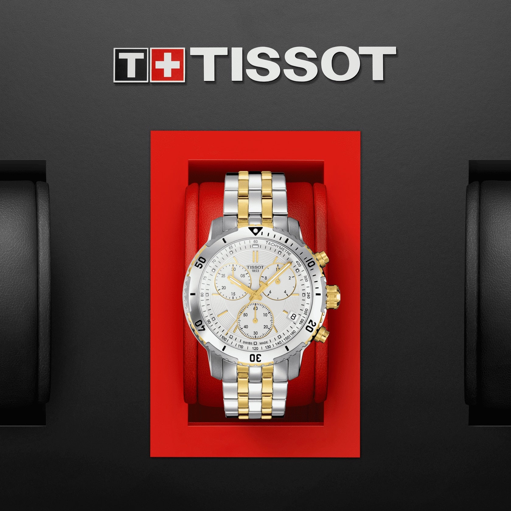  Shop Authentic Tissot PRS 200 Chronograph Analog Watch For Men - T067.417.22.031.00 - Luxxuri