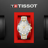  Shop Authentic Tissot PRS 200 Chronograph Analog Watch For Men - T067.417.22.031.00 - Luxxuri