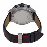  Shop Authentic Tissot T Sport PRS 200 Chronograph Grey Dial Black Leather Strap Watch For Men - T067.417.26.051.00 - Luxxuri