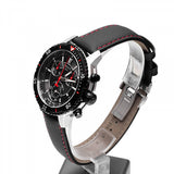  Shop Authentic Tissot T Sport PRS 200 Chronograph Grey Dial Black Leather Strap Watch For Men - T067.417.26.051.00 - Luxxuri