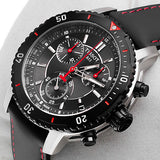  Shop Authentic Tissot T Sport PRS 200 Chronograph Grey Dial Black Leather Strap Watch For Men - T067.417.26.051.00 - Luxxuri