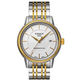  Shop Authentic Tissot T Classic Carson Automatic White Dial Two Tone Steel Strap Watch for Men - T085.407.22.011.00 - Luxxuri