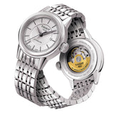  Shop Authentic Tissot T Classic Carson Automatic White Dial Silver Steel Strap Watch For Women - T085.207.11.011.00 - Luxxuri