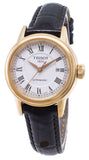  Shop Authentic Tissot T Classic Carson White Dial Brown Leather Strap Watch For Women - T085.207.36.013.00 - Luxxuri