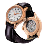  Shop Authentic Tissot T Classic Carson White Dial Brown Leather Strap Watch For Women - T085.207.36.013.00 - Luxxuri