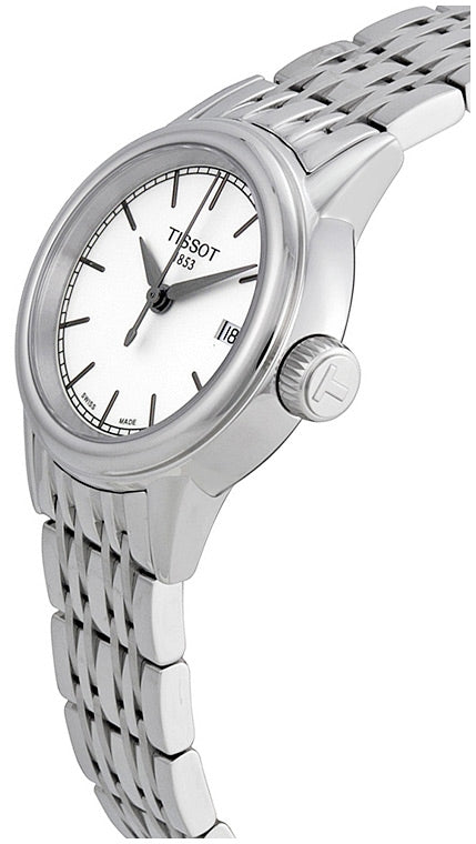  Shop Authentic Tissot Carson Lady Steel Quartz Watch For Women - T085.210.11.011.00 - Luxxuri