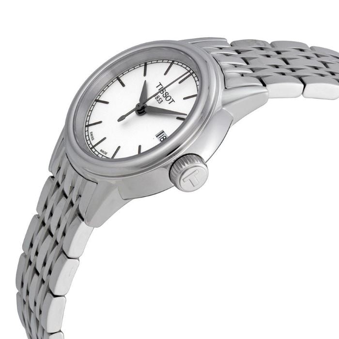  Shop Authentic Tissot Carson Lady Steel Quartz Watch For Women - T085.210.11.011.00 - Luxxuri