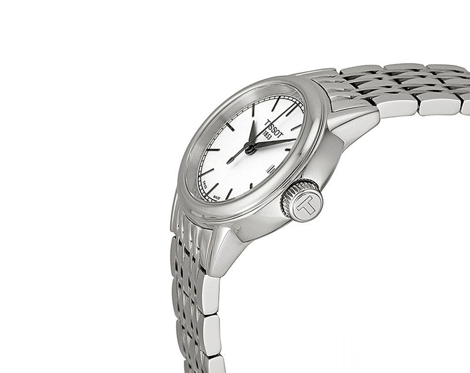  Shop Authentic Tissot Carson Lady Steel Quartz Watch For Women - T085.210.11.011.00 - Luxxuri