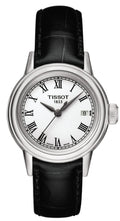 Shop Authentic Tissot T Classic Carson White Dial Brown Leather Strap Watch For Women - T085.210.16.013.00 - Luxxuri