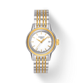  Shop Authentic Tissot Carson Steel Lady White Dial Quartz Watch For Women - T085.210.22.011.00 - Luxxuri