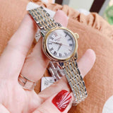  Shop Authentic Tissot Carson Lady White Dial Two Tone Steel Strap Watch For Women - T085.210.22.013.00 - Luxxuri