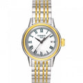  Shop Authentic Tissot Carson Lady White Dial Two Tone Steel Strap Watch For Women - T085.210.22.013.00 - Luxxuri