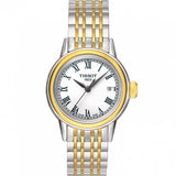  Shop Authentic Tissot Carson Lady White Dial Two Tone Steel Strap Watch For Women - T085.210.22.013.00 - Luxxuri