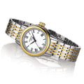  Shop Authentic Tissot Carson Lady White Dial Two Tone Steel Strap Watch For Women - T085.210.22.013.00 - Luxxuri