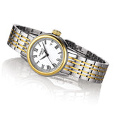  Shop Authentic Tissot Carson Lady White Dial Two Tone Steel Strap Watch For Women - T085.210.22.013.00 - Luxxuri