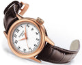  Shop Authentic Tissot Carson Lady Steel Quartz Brown Leather Strap Watch For Women - T085.210.36.011.00 - Luxxuri