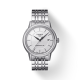  Shop Authentic Tissot Carson Powermatic 80 Silver Dial Silver Steel Strap Watch For Men - T085.407.11.011.00 - Luxxuri