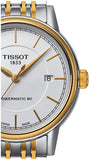  Shop Authentic Tissot T Classic Carson Automatic White Dial Two Tone Steel Strap Watch for Men - T085.407.22.011.00 - Luxxuri