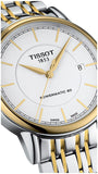  Shop Authentic Tissot T Classic Carson Automatic White Dial Two Tone Steel Strap Watch for Men - T085.407.22.011.00 - Luxxuri