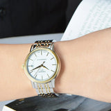  Shop Authentic Tissot T Classic Carson Automatic White Dial Two Tone Steel Strap Watch for Men - T085.407.22.011.00 - Luxxuri