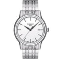  Shop Authentic Tissot Carson Steel White Dial Silver Steel Strap Watch For Men - T085.410.11.011.00 - Luxxuri