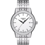  Shop Authentic Tissot Carson Steel White Dial Silver Steel Strap Watch For Men - T085.410.11.011.00 - Luxxuri