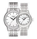  Shop Authentic Tissot Carson Steel White Dial Silver Steel Strap Watch For Men - T085.410.11.011.00 - Luxxuri