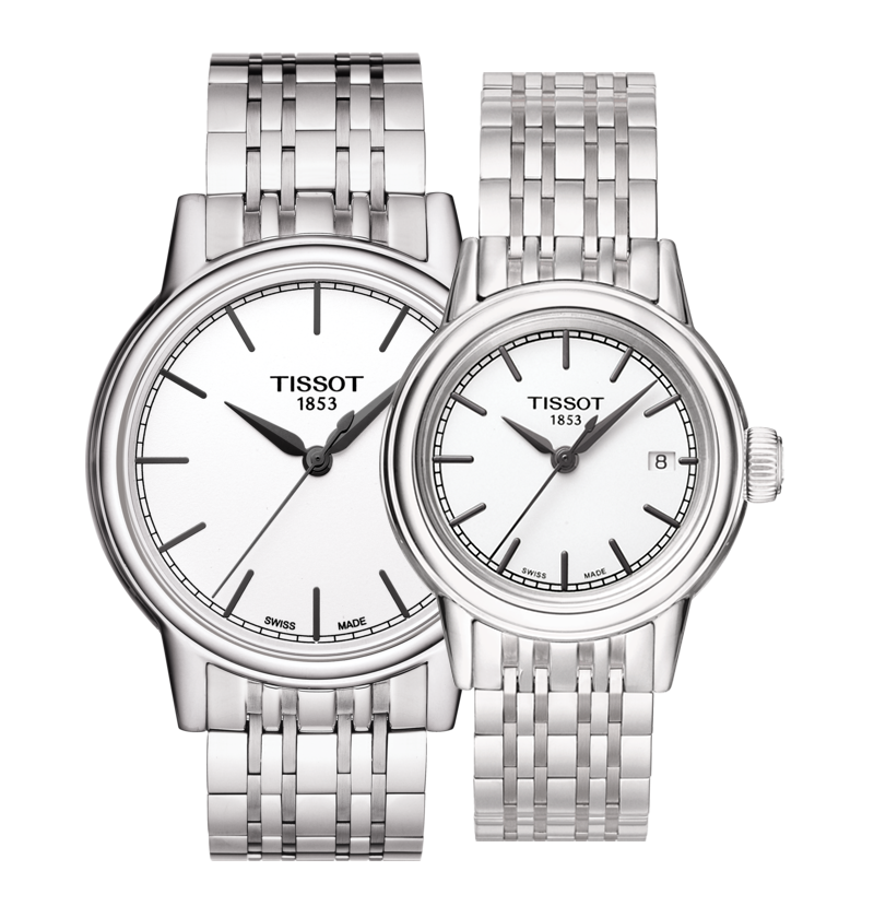  Shop Authentic Tissot Carson Steel White Dial Silver Steel Strap Watch For Men - T085.410.11.011.00 - Luxxuri