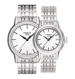 Shop Authentic Tissot Carson Steel White Dial Silver Steel Strap Watch For Men - T085.410.11.011.00 - Luxxuri