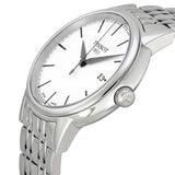  Shop Authentic Tissot Carson Steel White Dial Silver Steel Strap Watch For Men - T085.410.11.011.00 - Luxxuri