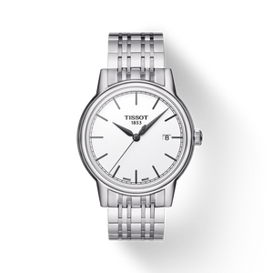 Shop Authentic Tissot Carson Steel White Dial Silver Steel Strap Watch For Men - T085.410.11.011.00 - Luxxuri